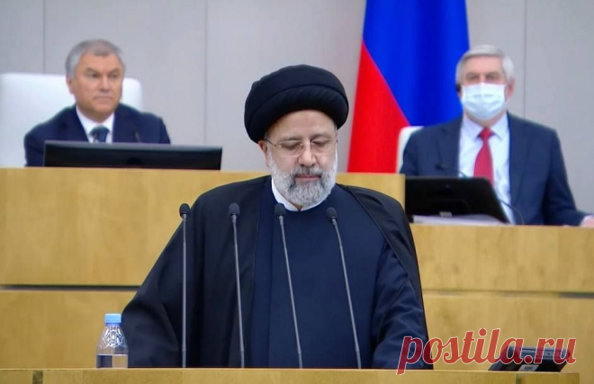 Иран – Россия: ситуативное партнёрство не отвечает требованиям момента - Военно-политическая аналитика — КОНТ 
- "У нас в Исламской Республике Иран нет никаких ограничений для развития и расширения отношений с дружественной нам страной – Россией, и эти отношения будут стратегическими."