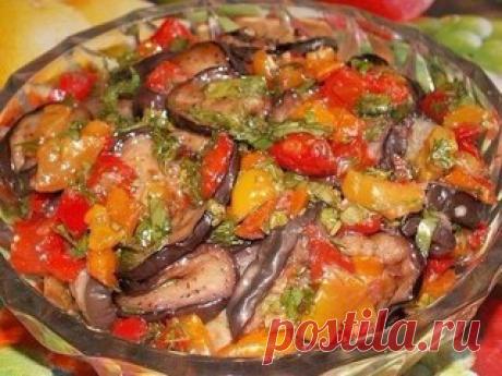 ТОП-7 РЕЦЕПТОВ КОНСЕРВИРОВАННЫХ БАКЛАЖАН
1.МАРИНОВАННЫЕ БАКЛАЖАНЫ "МОЗАИКА"
ИНГРЕДИЕНТЫ:
Показать полностью…