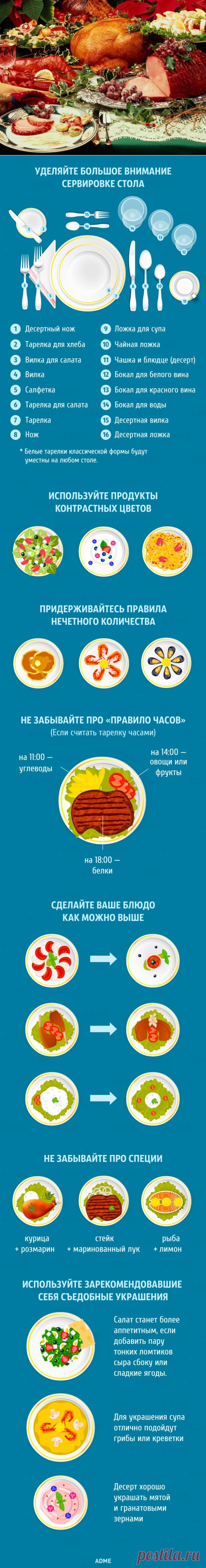 Накрываем стол профессионально! / Домоседы