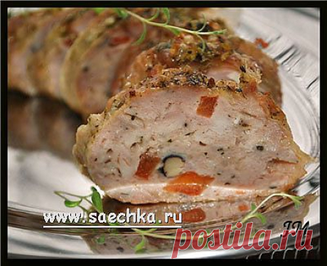 Курица с орехами | рецепты на Saechka.Ru