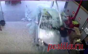 Перепутал педали Видео: