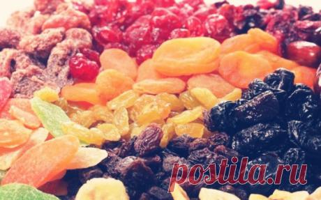 Чем полезны сушеные фрукты и овощи?