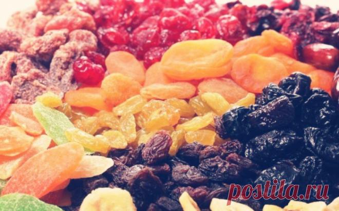 Чем полезны сушеные фрукты и овощи?