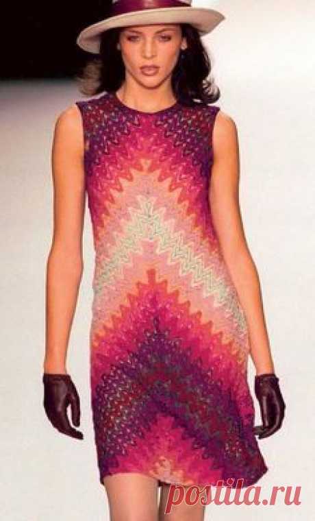 The Fashion Crochet Book - №1 - 2015