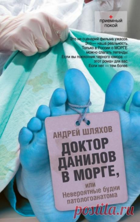 Доктор Данилов в морге, или Невероятные будни патологоанатома (Аудиокнига) - автор Андрей Шляхов