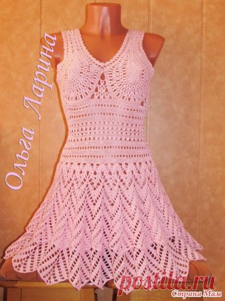 . Сарафан на лето - Все в ажуре... (вязание крючком) - Страна Мам