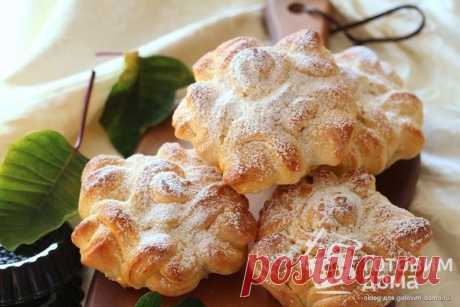 СДОБНЫЕ БУЛОЧКИ *РУССКИЕ КРУЖЕВА*