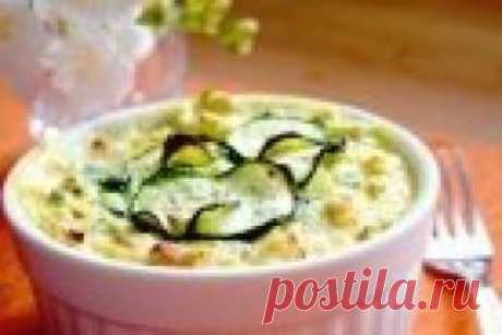 Запеканка из кабачков с сосисками - рецепт с фото на Повар.ру