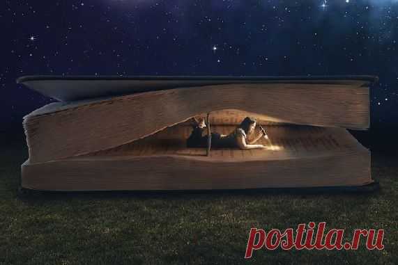 10 книг, которые читаются за одну ночь.