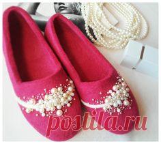 «Ничто так не помогает завершить образ и придать ему изюминку, как стильная современная обувь. Кто же мешает девушке и дома быть элегантной леди? Размер…»