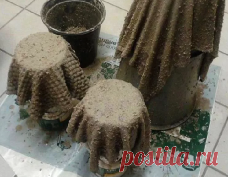 Не выкидывайте старые полотенца и коврики! Рассказываем, как сделать из них шикарные вазоны и клумбы | FORUMHOUSE | Яндекс Дзен