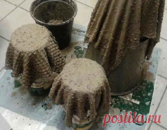 Не выкидывайте старые полотенца и коврики! Рассказываем, как сделать из них шикарные вазоны и клумбы | FORUMHOUSE | Яндекс Дзен