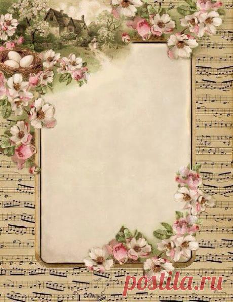 Картинки для декупажа, скрапа, коллажей | 1 232 фотографии