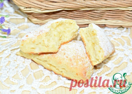 Коржики с сыром &quot;Утренние&quot; - кулинарный рецепт