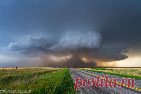 500px / Dust Storm by Brandon Goforth