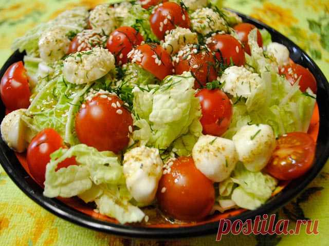 Продолжаем отмечать! Вкусные рецепты салатов на скорую руку | Вкусные рецепты
