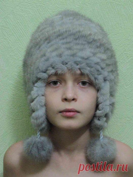 Вязаный мех.Просто сказка.