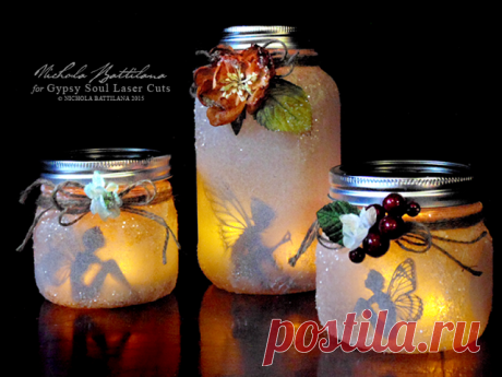 Pixie Hill: Fairy Lantern with Tutorial
