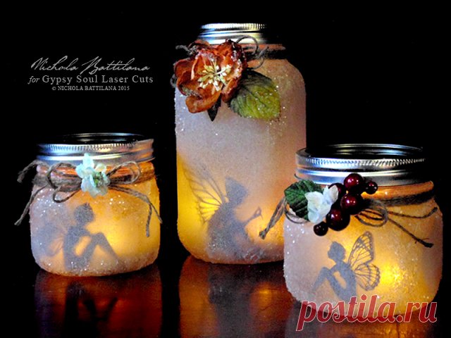 Pixie Hill: Fairy Lantern with Tutorial