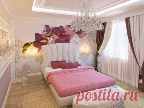 Красивая спальня