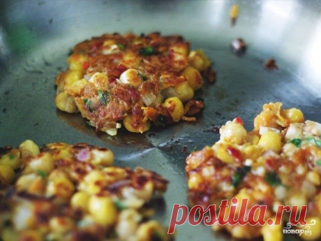 Крокеты из нута - кулинарный рецепт на Повар.ру
