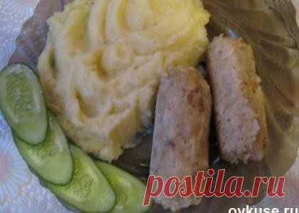 Куриные колбаски в фольге - Простые рецепты Овкусе.ру