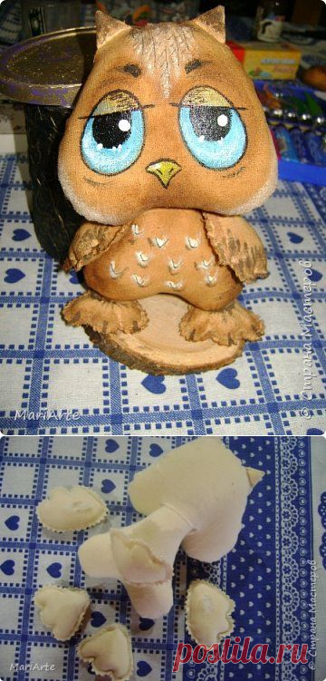 кофейная совушка