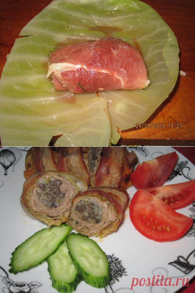 Голубцы "Матрешка" - просто и вкусно!