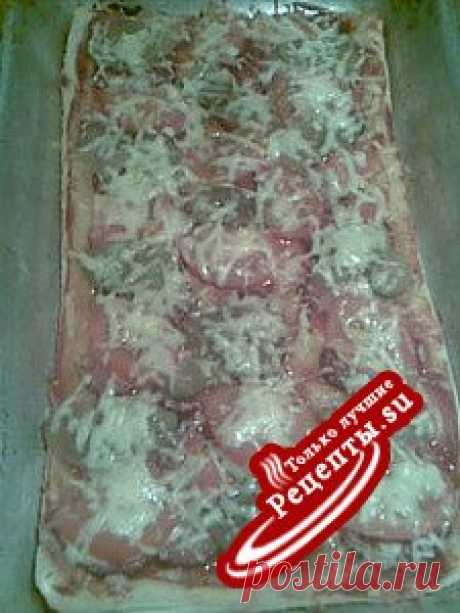 Пицца на скорую руку (вкусная) » Рецепты.Su - Кулинарные рецепты, рецепты блюд, кулинарные рецепты с фото и видео, салаты, супы, торты, напитки, выпечка, закуски, десерты