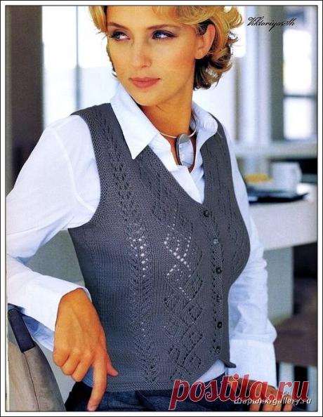 стильный жилет