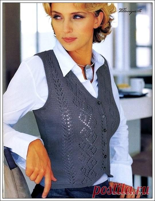 стильный жилет