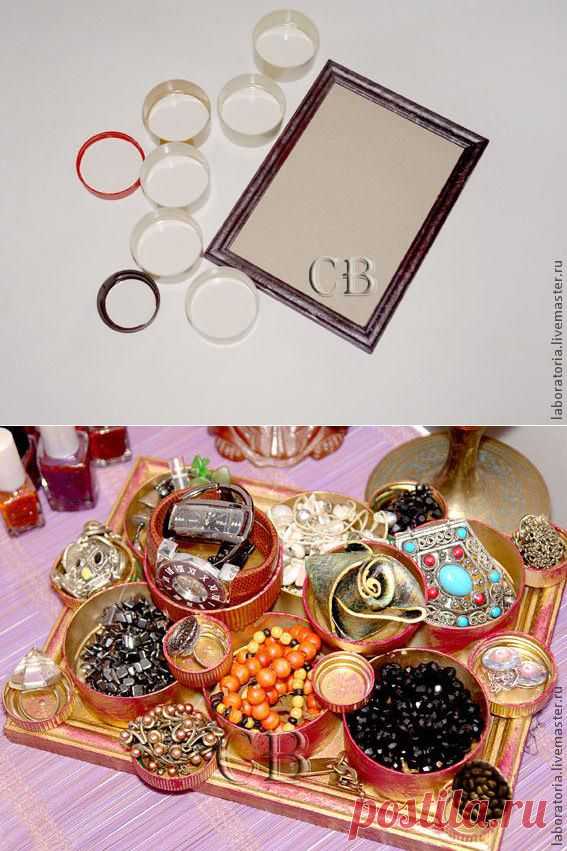 Органайзер для бижутерии | Самоделкино