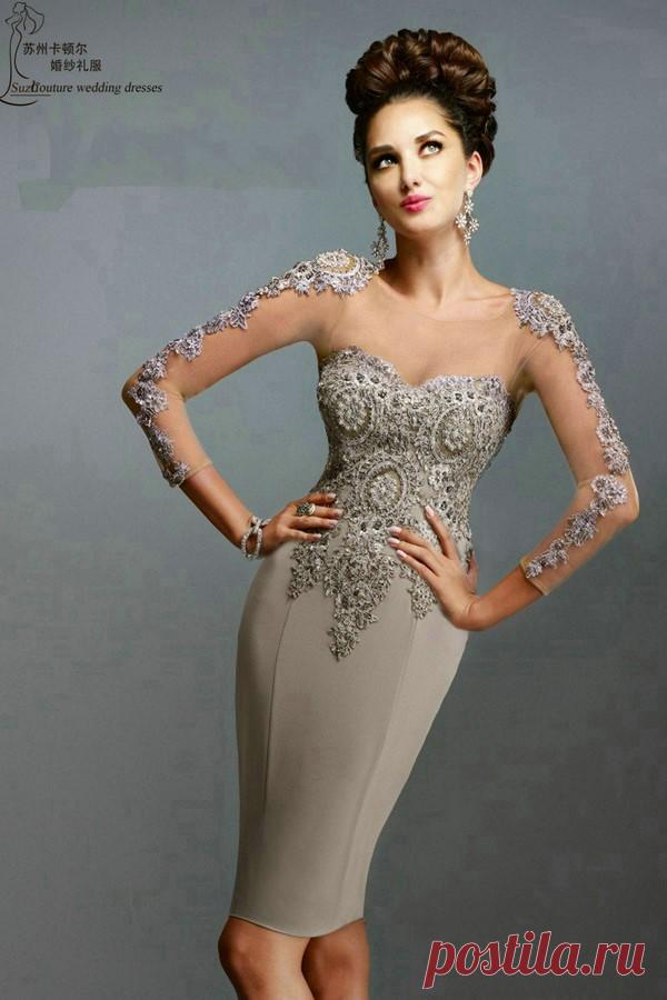 Самые красивые платья на новый год: новогодние платья 2018 - фото