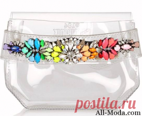 Прозрачные сумки опять в моде? Фото обзор и цены | ALL MODA