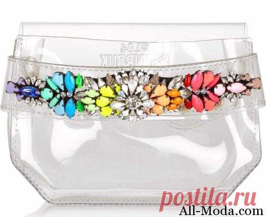 Прозрачные сумки опять в моде? Фото обзор и цены | ALL MODA