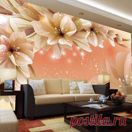 Стереоскопические обои.