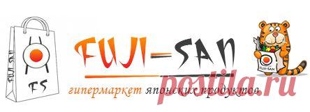 Гипермаркет японских продуктов.