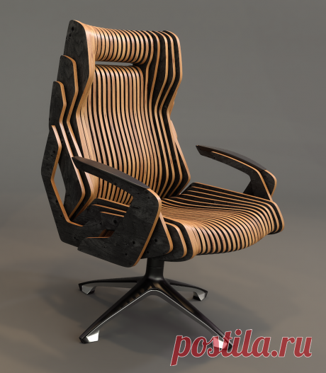 chair concept on Behance