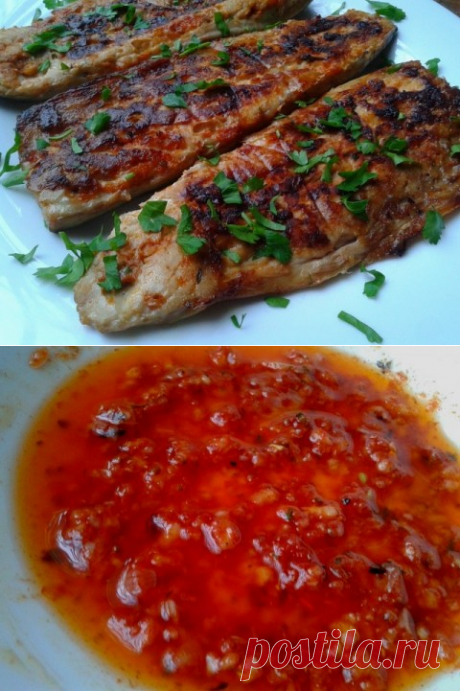 Вкуснейшая скумбрия по Гордону Рамзи.