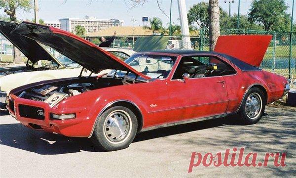 Oldsmobile Toronado W34 1968 года. Переднеприводный Muscle car | Oldtimer weekly | Яндекс Дзен