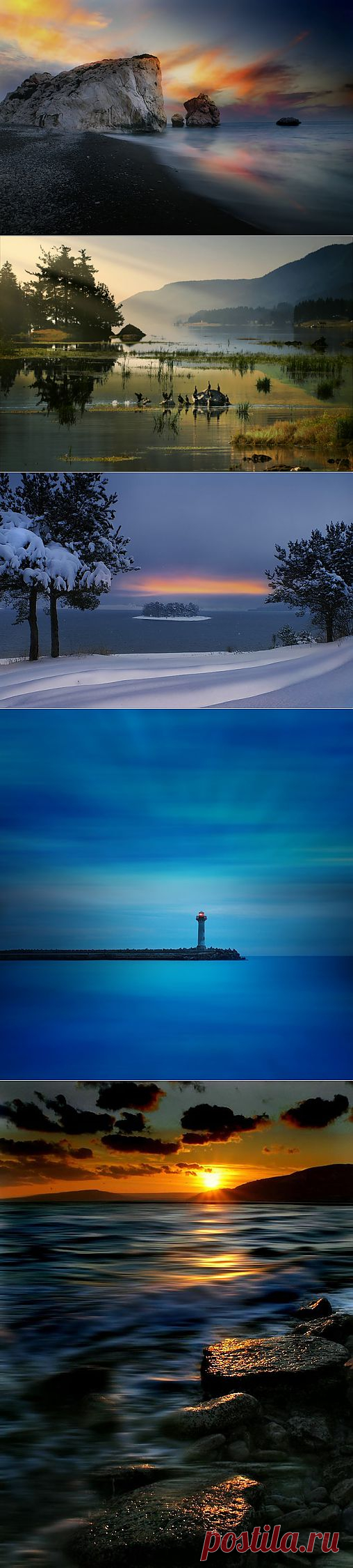 ПЕЙЗАЖИ ДИВНОЙ КРАСОТЫ. ФОТОГРАФ АЛБЕНА МАРКОВА.