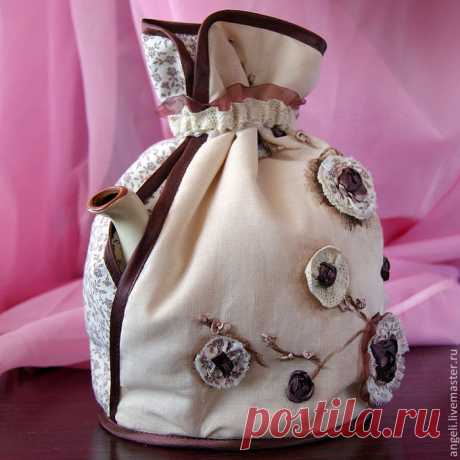 Мешочек-хранительница для заварочного чайника.