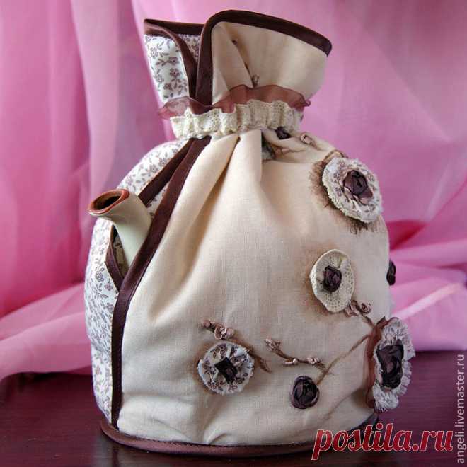 Мешочек-хранительница для заварочного чайника.