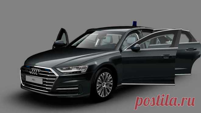 Бронированный седан Audi A8 L Security