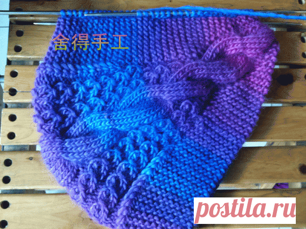ШАПОЧКА ВЯЗАНАЯ ОТ ОБОДКА | Knitting Vera Barmova Вязание | Дзен