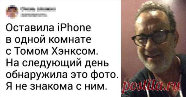 23 случая, когда люди нечаянно столкнулись с Томом Хэнксом и навсегда попали под его обаяние . Милая Я