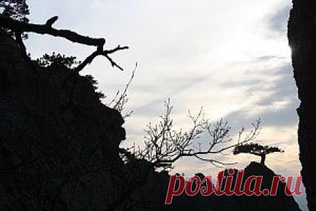 Ангарский перевал, Демерджи, Долина Приведений, крепость Фуна. | Твори, учись и путешествуй…