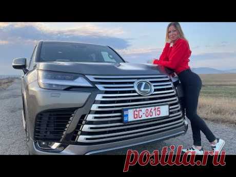 Самый крутой ВНЕДОРОЖНИК в мире или Крузак на максималках? Лексус ЛХ Lexus LX