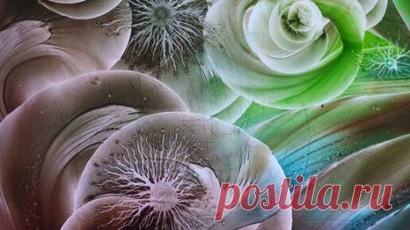 Рисую необычную шедевральную картину шариком. | Арт Чудо | Дзен