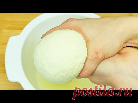Как приготовить сыр моцарелла? Только молоко и лимон! Неожиданно просто. 2 инградиента. # 148